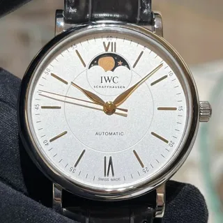 IWC Portofino IW459401 40mm Stainless steel Silver