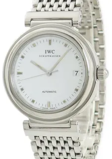 IWC Da Vinci 3528-002 36.5mm Stainless steel White