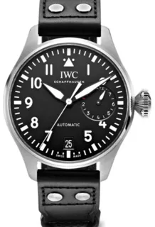 IWC Big Pilot IW501001 46mm Stainless steel Black