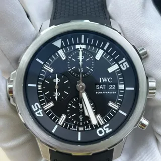 IWC Aquatimer IW376803 44mm Stainless steel Black