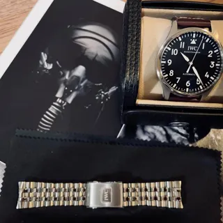 IWC Big Pilot IW329301 43mm Stainless steel Black