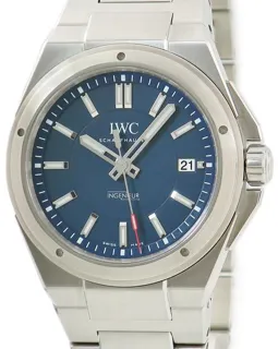 IWC Ingenieur Automatic IW323909 39mm Stainless steel Blue