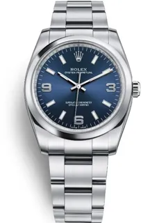 Rolex Air King 114200 ( DIAL) 34mm Stainless steel Blue