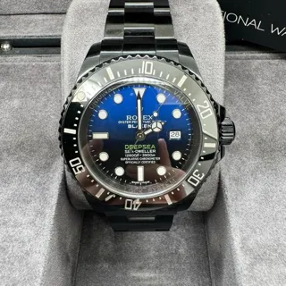 Rolex Sea-Dweller Deepsea 116660 44mm Stainless steel Blue