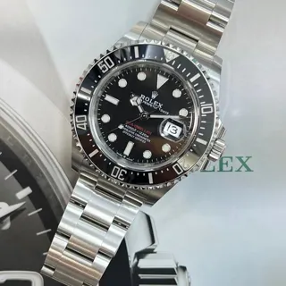 Rolex Sea-Dweller 126600 43mm Stainless steel Black