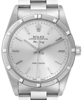 Rolex Air King 14010 34mm Stainless steel Silver