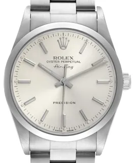 Rolex Air King 14000 34mm Stainless steel Silver