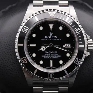 Rolex Sea-Dweller 16600 40mm Stainless steel Black