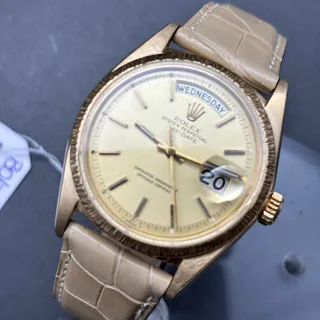 Rolex Day-Date 36 1807 36mm Yellow gold Golden