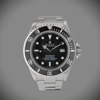 Rolex Sea-Dweller 16600 40mm Stainless steel Black