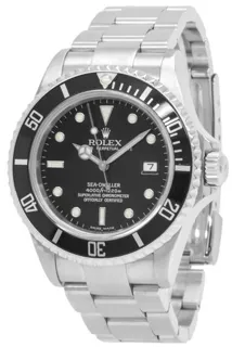 Rolex Sea-Dweller 16600 40mm Stainless steel Black