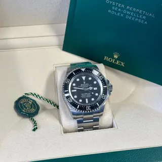 Rolex Sea-Dweller Deepsea 116660 44mm Stainless steel Black