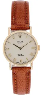 Rolex Cellini 5109 26mm Yellow gold Champagne