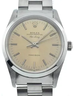 Rolex Air King 14000 34mm Stainless steel Silver