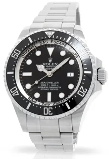 Rolex Sea-Dweller Deepsea 116660 44mm Stainless steel Black