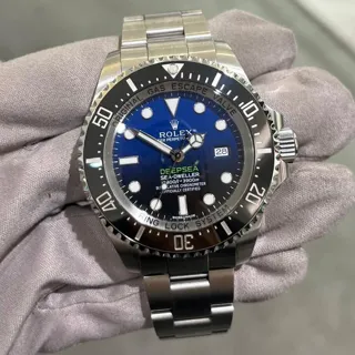 Rolex Sea-Dweller Deepsea 116660 44mm Stainless steel Blue