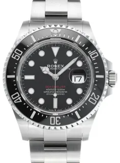 Rolex Sea-Dweller 126600 (SEA-DWELLER (FROM 2017)) 43mm Stainless steel Black