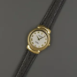 Rolex Cellini 6621 26mm Yellow gold White