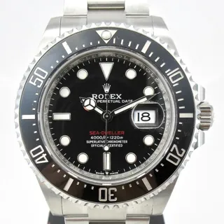 Rolex Sea-Dweller 126600 (SEA-DWELLER (FROM 2017)) 43mm Stainless steel Black