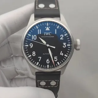 IWC Big Pilot IW329301 43mm Stainless steel Black