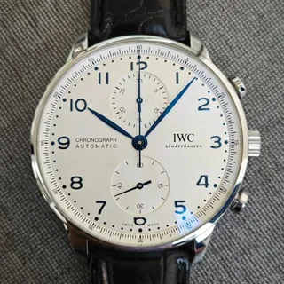 IWC Portugieser IW371605 41mm Stainless steel Silver