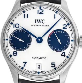 IWC Portugieser IW5007-15 42mm Stainless steel White