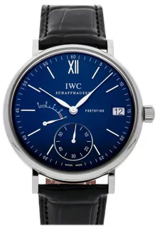 IWC Portofino IW510106 45mm Stainless steel Blue