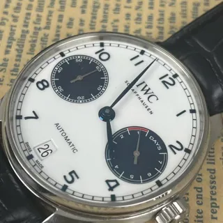 IWC Portugieser IW5007-15 42.5mm Stainless steel White