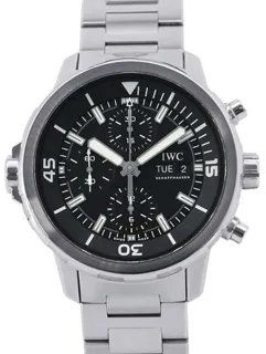 IWC Aquatimer IW376804 44mm Stainless steel Black