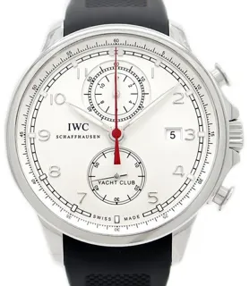 IWC Portugieser IW390211 Stainless steel Black