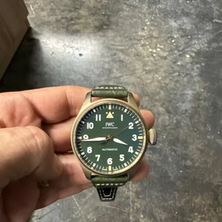 IWC Big Pilot IW329702 43mm Bronze Green