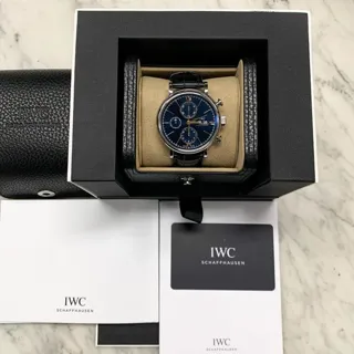 IWC Portofino IW391036 42mm Stainless steel Blue