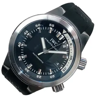 IWC Aquatimer IW354807 42mm Stainless steel Black