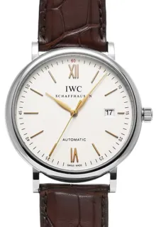 IWC Portofino IW356517 40mm Stainless steel Silver