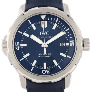 IWC GST Aquatimer IW3288-01 Stainless steel Blue