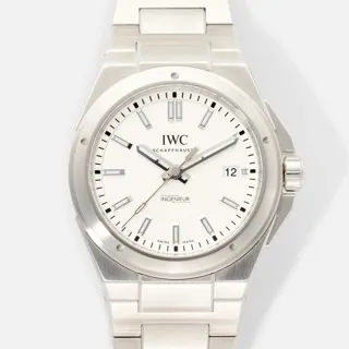 IWC Ingenieur IW323904 40mm Stainless steel Silver