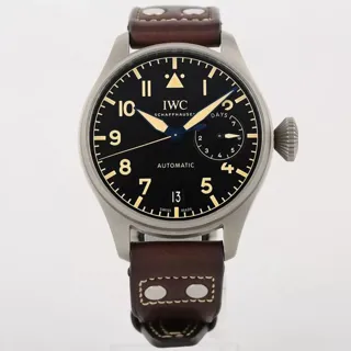 IWC Big Pilot IW501004 (LE  ) 46.2mm Titanium Black