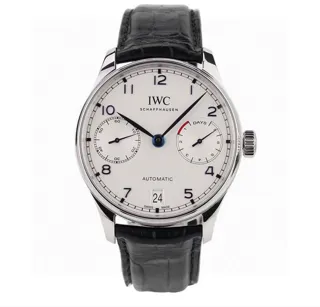 IWC Portugieser IW500705 42.5mm Stainless steel Silver