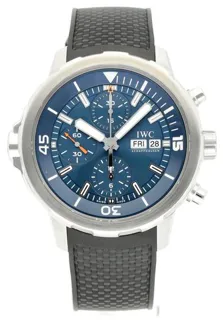 IWC GST Aquatimer IW3768-06 44mm Stainless steel Blue