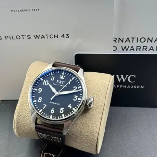 IWC Big Pilot IW329301 43mm Stainless steel Black