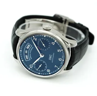 IWC Portugieser IW503502 44mm Stainless steel Blue