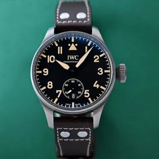 IWC Big Pilot IW510301 48mm Titanium Black