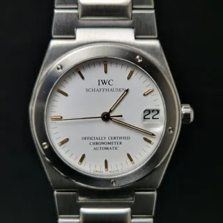 IWC Ingenieur IW3521 34mm Stainless steel White