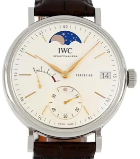 IWC Portofino IW516401 45mm Stainless steel Silver