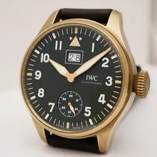 IWC Big Pilot IW510506 46.2mm Bronze Green