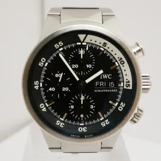 IWC Aquatimer IW371928 42mm Stainless steel Black