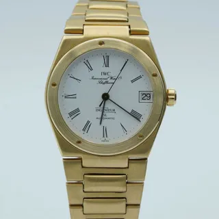 IWC Ingenieur Automatic 9225 35mm Yellow gold