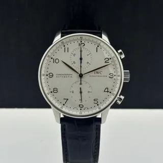 IWC Portugieser IW371401 41mm Stainless steel Silver