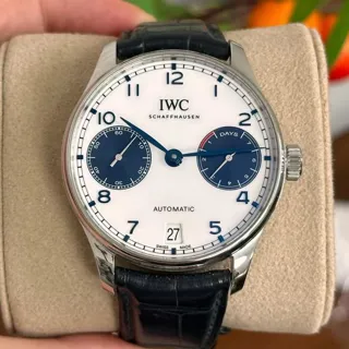 IWC Portugieser IW5007-15 42.5mm Stainless steel White