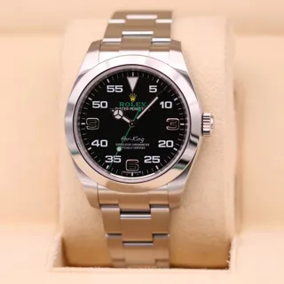 Rolex Air King 116900 ( DIAL) 40mm Stainless steel Black